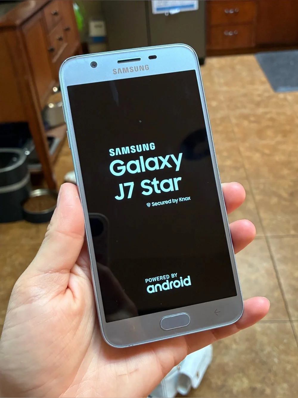 Working Wiped Samsung Galaxy J7 Star Phone